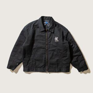 Black Dickies Korn Work Jacket Y2K